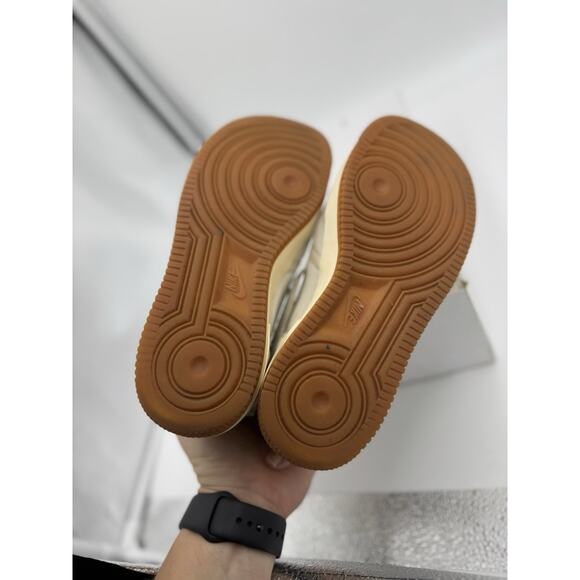 Size 5 - Nike Travis Scott x Air Force 1 Sail bs869